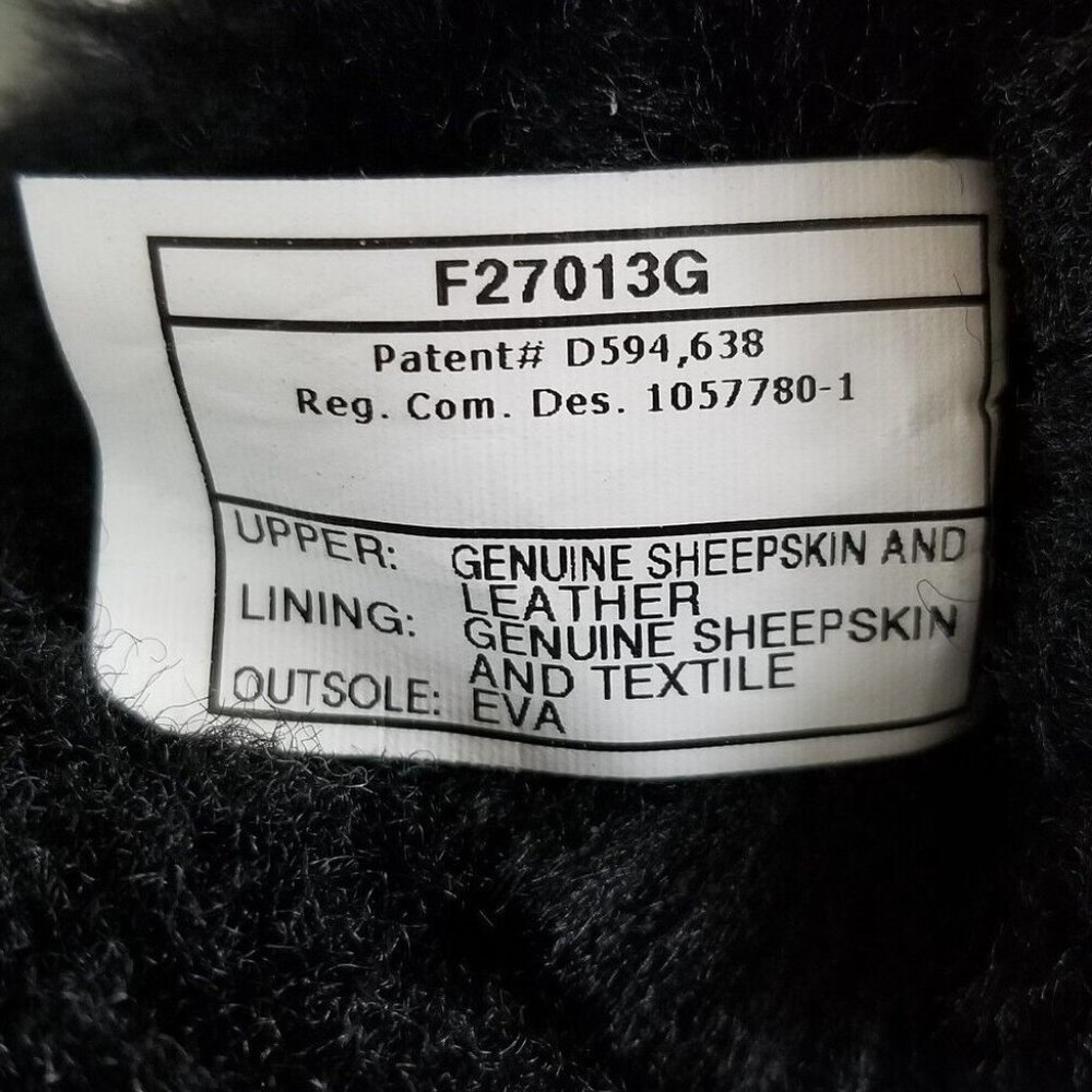 UGG Girls Bailey Bow II Boot Women Size 9 Black Triple Bow Tall 1007309Y - Picture 14 of 14